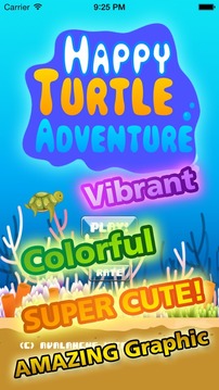 Happy the Turtle Adventure游戲截圖1