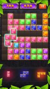 Jewel puzzle : Brick block游戲截圖2