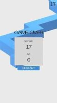 The ZigZag Endless Runner Challenge游戲截圖4