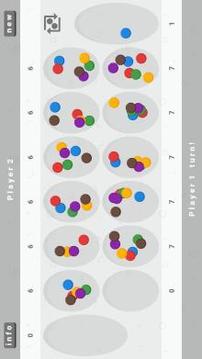 Mancala (Kalah, Bantumi)游戲截圖2