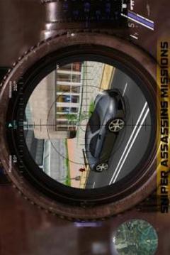 Sniper Hero: Gun Shooting Assassin游戲截圖3