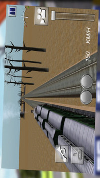 3D蒸汽火车模拟游戏截图2