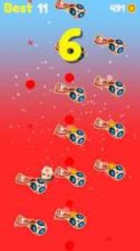 World Cup Superstars: Impossible Dash游戲截圖3