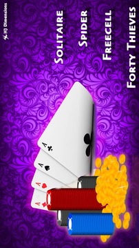 Freecell & Spider Solitaire游戲截圖2