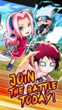 Ninja X Battle - collect best anime heroes游戲截圖2