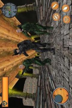 Last Fort Night Craft Combat游戲截圖1