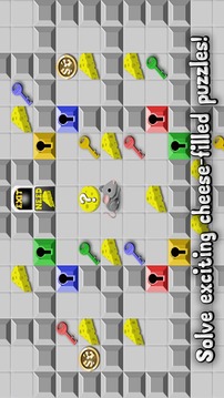 Rodent Rush - Puzzle Challenge游戲截圖1