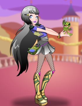 Joy LeFrog Regal Dress Up Game游戲截圖5