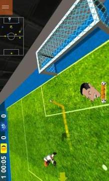 F7 Guerreros soccer rusia游戲截圖1