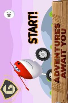 Super Hill Wings Climb游戲截圖1