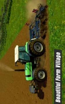 Farming Simulator: Cargo Transport Tractor Driving游戲截圖1