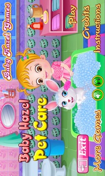 Baby Hazel Pet Care游戲截圖4
