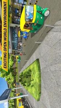 Offroad Tuk Tuk Driving Simulator Free游戲截圖3