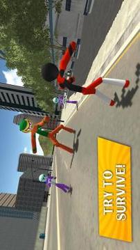 Stickman Cup Hand Adventure游戲截圖2