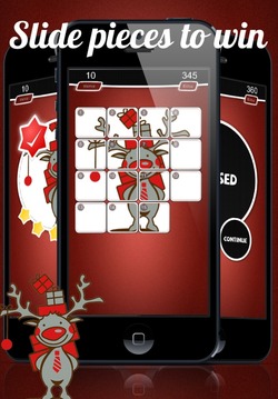 Christmas Game - Slide Puzzle游戲截圖2