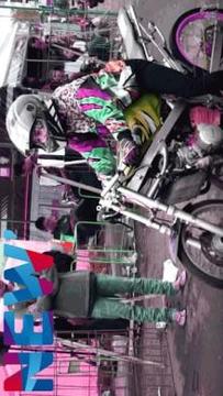 Drag Bike Racing Motor Liar Simulator游戲截圖1