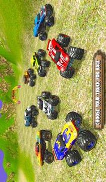 Grand Monster Truck Simulator Drive游戲截圖4