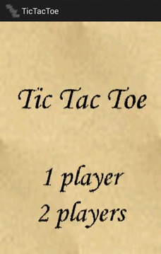 TicTacToe Free游戏截图3
