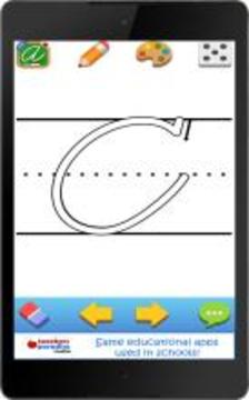 ABC Kids Cursive Writing ZBC*游戲截圖5