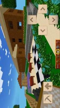 Lucky Craft: Explore Crafting and Building Games游戲截圖1
