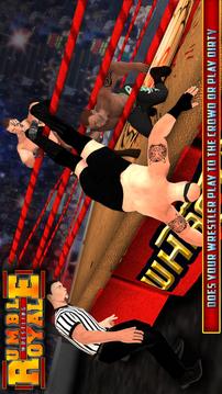 Wrestling Rumble Royale - Wrestling & Fighting游戲截圖3