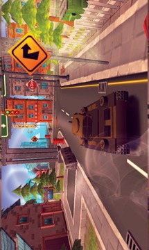 Telolet Om Traffic Driver game游戲截圖3