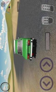 Russian Car Lada 3D游戲截圖5