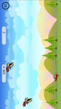Snoopy air fly : Christmas 2018游戲截圖1