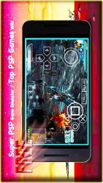 PSP Emulator HD Games For Android & Playstation游戲截圖3