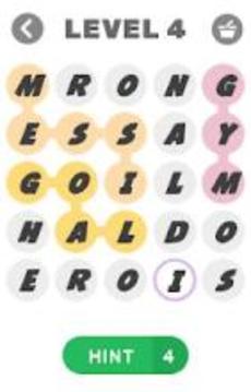 Word Search : Connect游戲截圖3