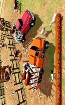 Eid Animal Transport Truck Simulator游戏截图4