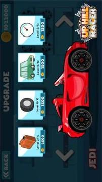 Uphill Racer Car Climbing游戲截圖3