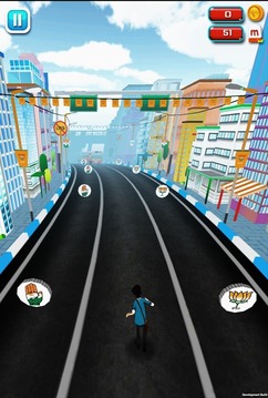 城市跑酷游戲截圖5