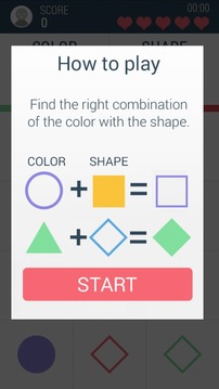 ColorShape: A Brain War游戲截圖2