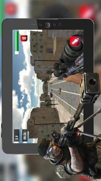 City Sniper Commando Fury 2018 - Real FPS Shooter游戲截圖1