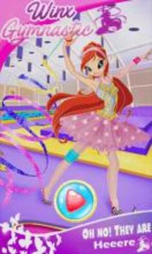 Winx Magic Fairy Gymnastics游戲截圖1