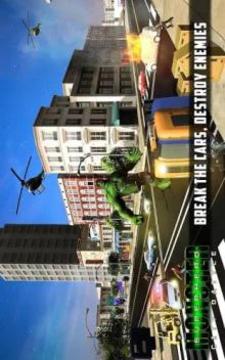 Superhero City Battle Monster Fighting游戲截圖2