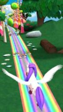 Unicorn Runner Jungle游戲截圖5