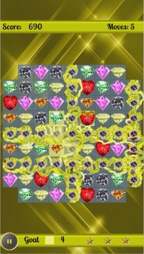 Jewels Diamond Match游戲截圖1
