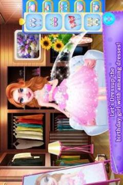 Birthday Dress Design Artist - Fashion Tailor Shop游戲截圖2