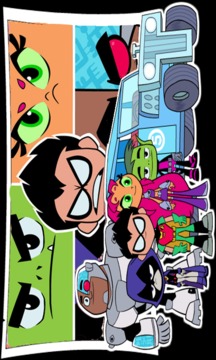 Titans Go Run - Adventure游戲截圖1