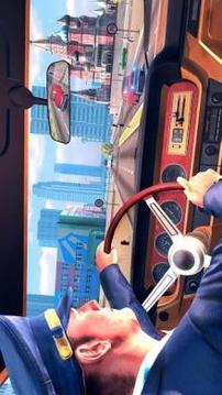Russian Car Simulator 2018: City Driver 3D游戲截圖3