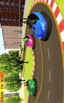 Bumper Cars Driving Fun : Superhero Challenge 2018游戏截图3