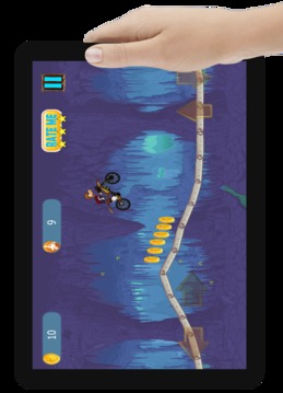 Rayman Biker游戲截圖2