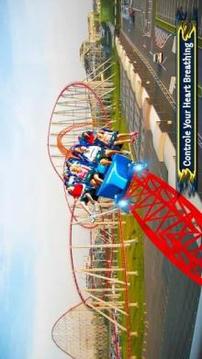 Marvelous Roller Coaster 3D游戏截图2