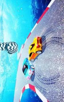 Speed Hero VS Bendy Ramp – Mega Ramp Extreme Race游戲截圖2