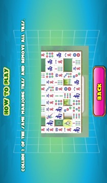Mahjong Collision Solitaire游戲截圖1