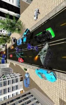 Urban Tank Robot Warrior - Real Robot Tank游戲截圖1