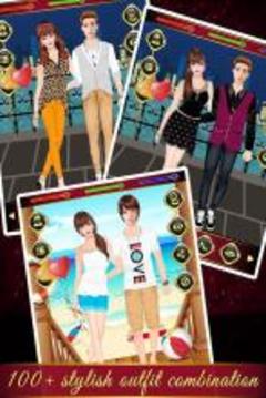 Romantic Couple Dress Up Game游戲截圖4