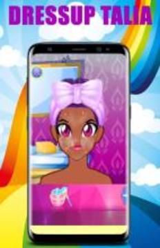 Dress Up Talia Princess游戲截圖5